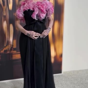 Ariana Grande attends The 97th Annual Academy Awards