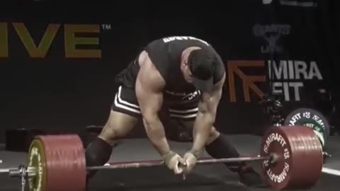 Ivan Makarov vs 505kg