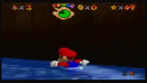 Super Mario 64 - Big Boo's Haunt - Ride Big Boo's Merry Go Round