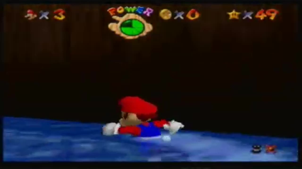 Super Mario 64 - Big Boo's Haunt - Ride Big Boo's Merry Go Round