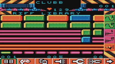 Clubb - Pocket Music (Game Boy Color) - Demo song #2 - 8-bit Music
