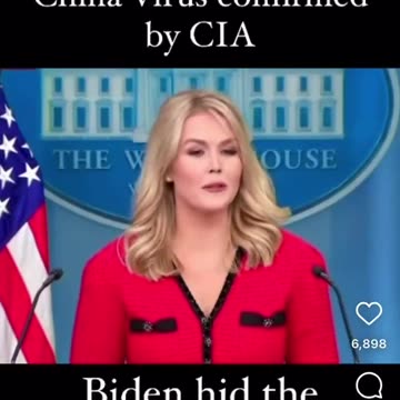 Biden Hid the fact Covid came from Wuhan!