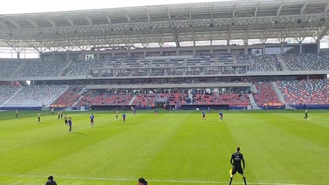 Steaua vs Voluntari 2-1 Nea Gica "viata mea o impart alaturi de Voluntari" Liga 2 Romania 22.02.2025