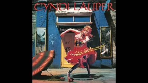 Cyndi Lauper - Time After Time