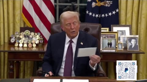 Trump Finds A Note From Joe Biden in His Desk