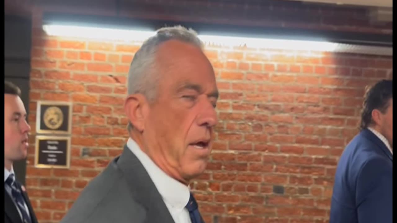RAW: RFK Jr. gives update on confirmation process to join Trump administration