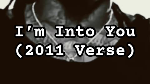 Lil Wayne - I’m Into You (2011 Verse) (432 Hertz)