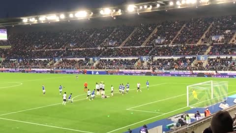 Strasbourg vs Reims 1-1 (splendid free kick Jean-Ricner Bellegarde - last minute of the match)