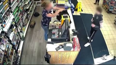 Boy, 12, Fires Gun Inside Gas Station During Robbery