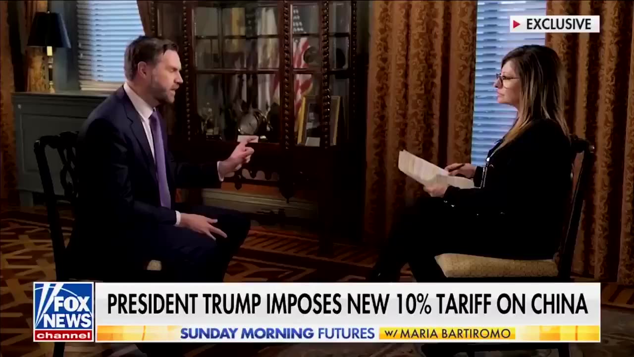 JD Vance Reveals Why Tariffs On China Are MORE Than Justified (VIDEO)