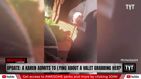 UPDATE: Beverly Hills Bigot Admits LYING About Valet Worker Grabbing Her