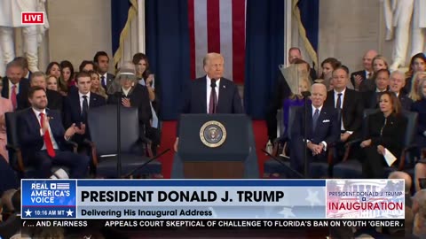 I FELT THAT MY LIFE WAS SAVED TO MAKE AMERICA GREAT AGAIN - PRESIDENT TRUMP