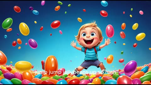 🤩 Jumping Jellybeans! | Laugh, Learn & Jump with This Fun Poem