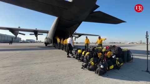 Cockpit video shows Air Public Watchman plane supporting firefighting endeavors in Los Angeles