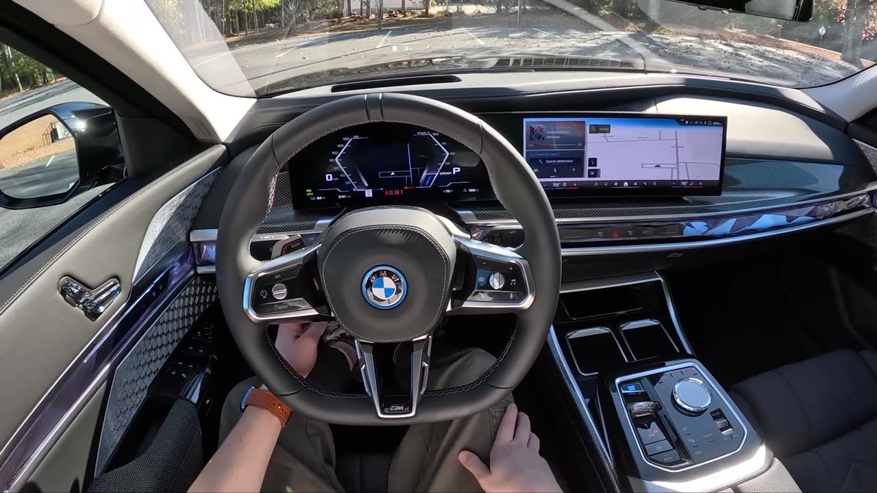 2024 BMW i7 M70 xDrive - POV First Drive (Binaural Audio)