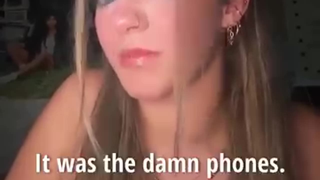 OT WAS THE DAMN PHONES