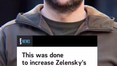 Celebrities are paid millions for photo op with Zelensky in Ukraine