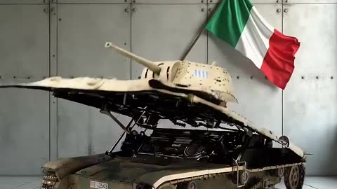 Italian WW2 Tanks Transformation