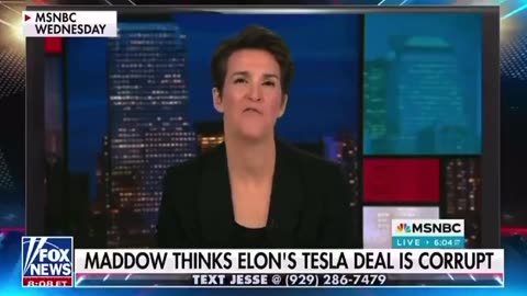 Rachel Maddow HUMILIATES Herself With Epic Self-Own