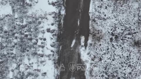 Large Groups of Russian Soldiers Being Shredded in Kursk