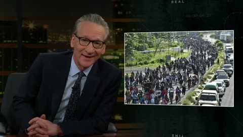 Bill Maher Calls Out Dems For Claiming to Not be For Open Borders
