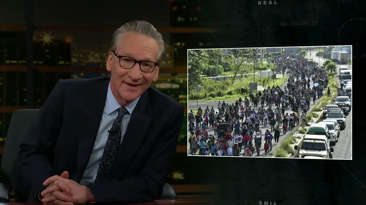 Bill Maher Calls Out Dems For Claiming to Not be For Open Borders