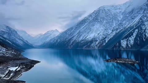 Sadpara Lake View ❣️ Do you like it..!