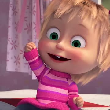 Talentiertes Trio 🐰🥁 _Shorts _MaschaBär _mashabear _shortsfeed _fürkinder _neuefolge