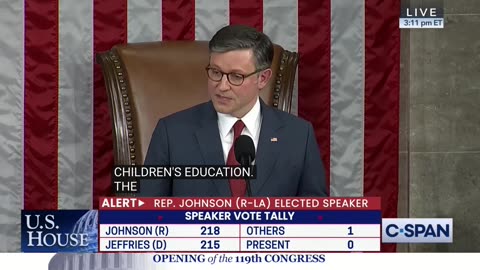 119th Congress - Mike Johnson Speech