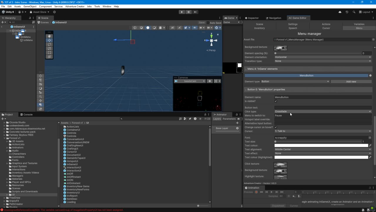 Communicating a Problem with UI Control Inputs