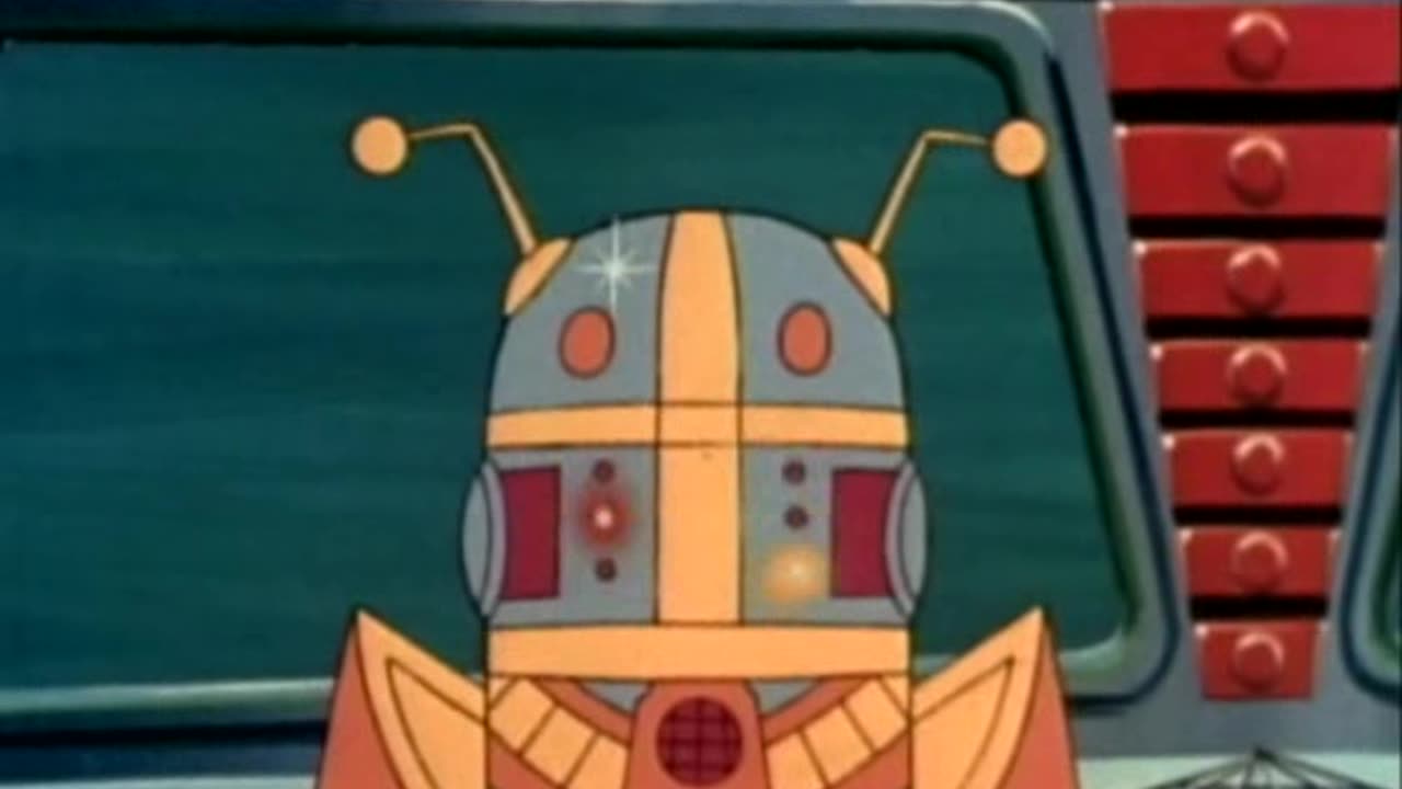 Battle of the Planets S01E39 - Giant Gila Monster