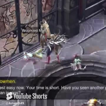 McDicken. Demon Hunter? Ep. (9)? They're gonna pay for this random guy! #diabloiiireaperofsouls