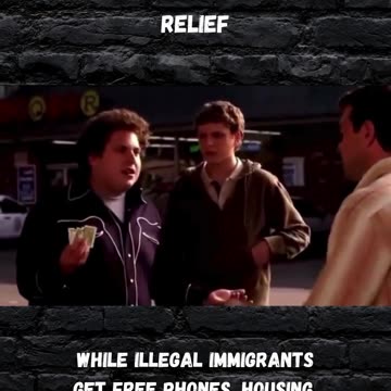 Disaster victims getting their 750 bucks