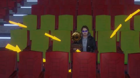 Which is the best movie theatre seats in 3D animation technically