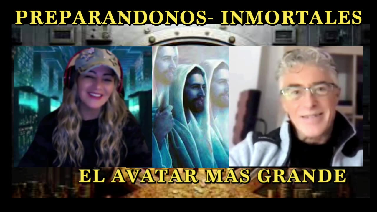 "Inmortales en Evolución"- con Oscar Mateo & Niky Monik