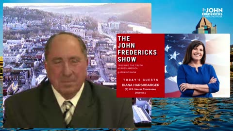 The John Fredericks Show [Live Radio & TV Show] March 11, 2025