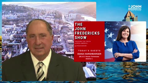 The John Fredericks Show [Live Radio & TV Show] March 11, 2025