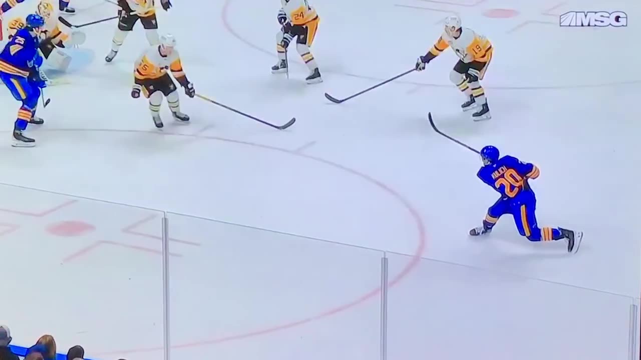 Sabres C #20 Jiri Kulich 🥅(14)🏒Wrist-Shot Goal