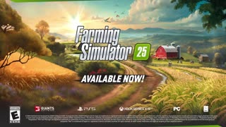 Farming Simulator 25 - Official Accolades Trailer