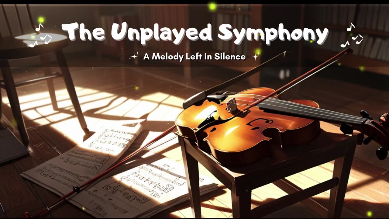 The Unplayed Symphony: A Poignant Piano & Strings Tale of What Could Have Been 🎻🎶