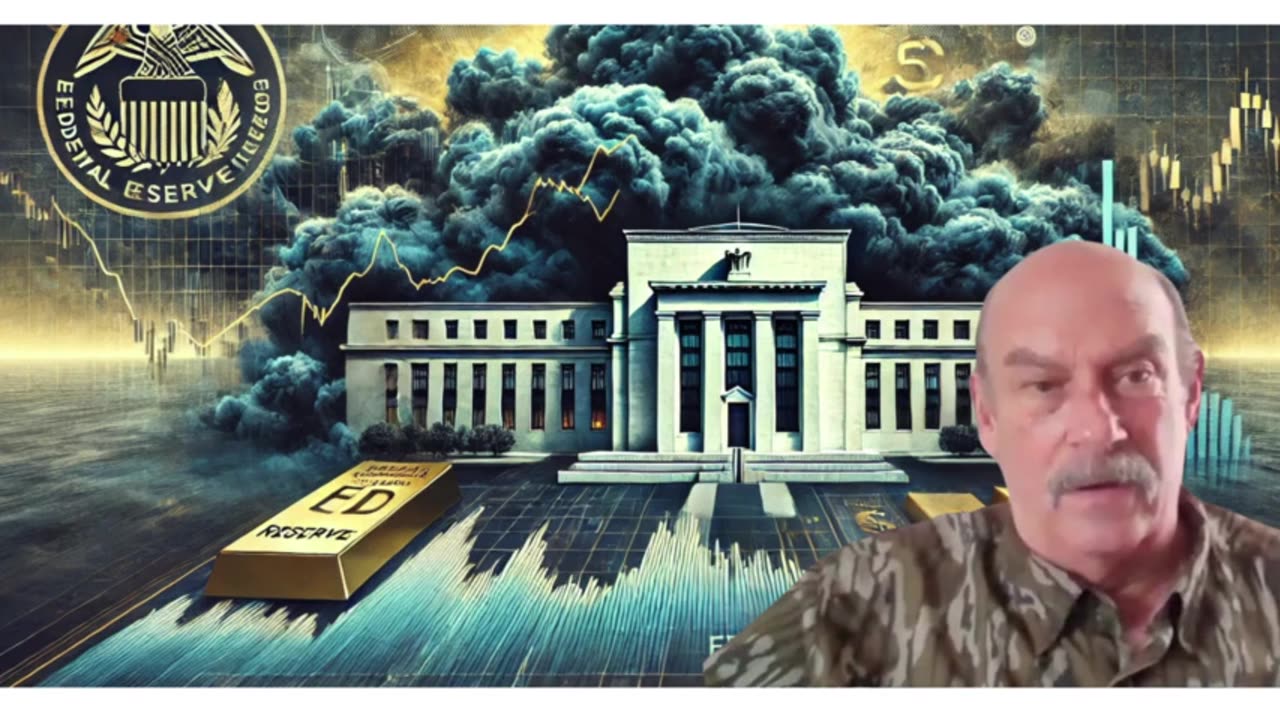🩸Bill Holter: The Fed is Draining the Lifeblood from the System 1