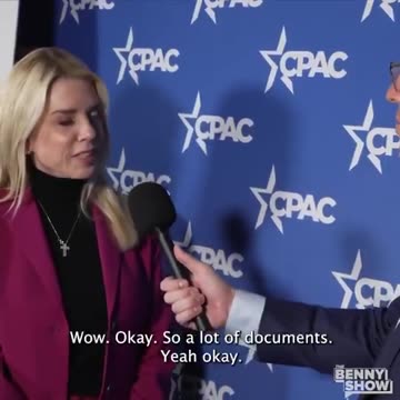 AG Pam Bodi on the release of Epstein and Diddy List: ‘It’s happening.’