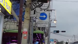 4K walk - Binaural walking in Pattaya Soi 6