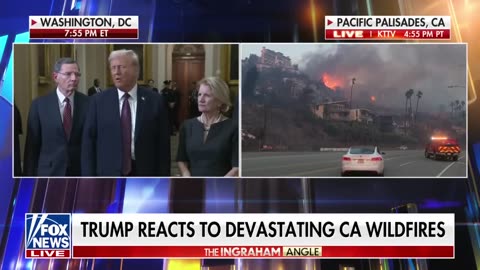 'THEY HAVE NO WATER’ Trump bashes Newsom’s water preparations in CA