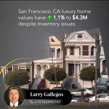 Top 5 Metro Areas Leading Luxury Home Value Growth in 2024