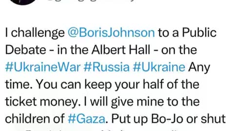 Can't stop me now w/ George Galloway