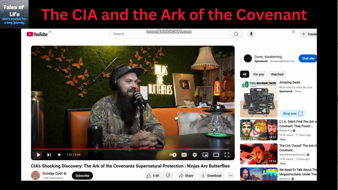The CIA and the Ark of the Covenants !