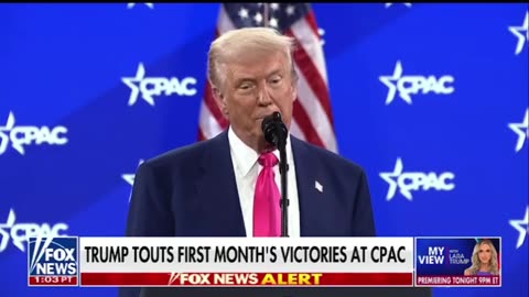 President Trump takes victory lap today- “I have not yet begun to fight“