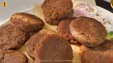 Kala Chana Galawati Kabab Recipe by Food Fusion