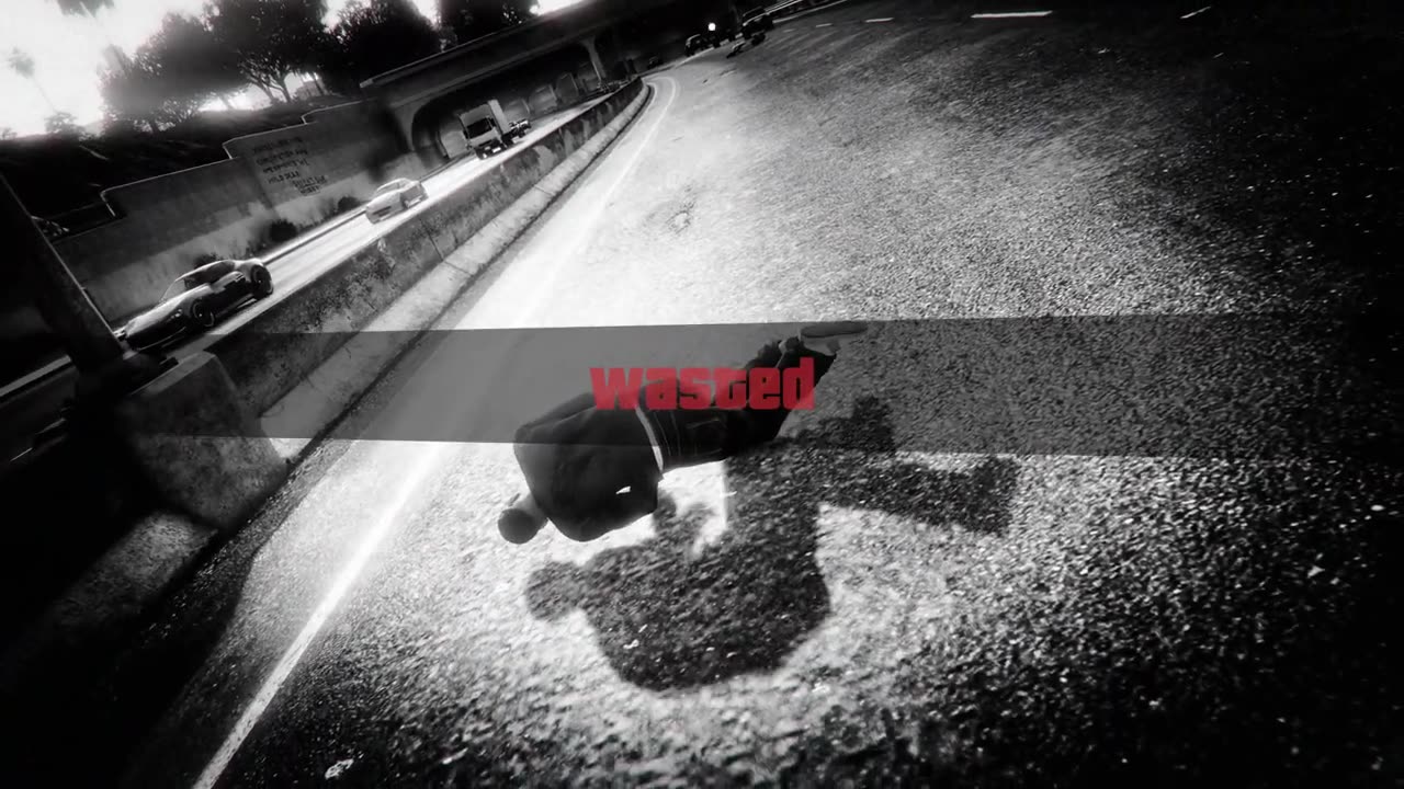 GTA V WASTED COMPILATION!!!